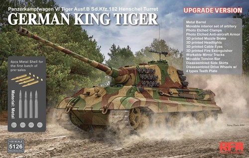 Kpfw ausf king tiger - pz.kpfw.vi,