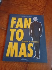 Fantomas tombe le masque édition Alliance Très bon état