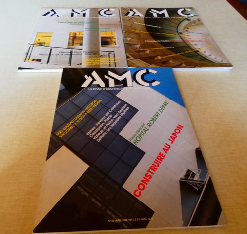 Revue architecture amc - revue,