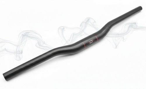 Guidon vtt carbone riser - guidon,