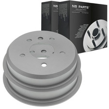 2x Tambour de Frein Arrière