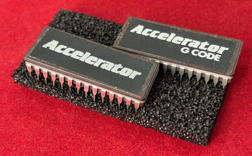 Accélérateur code roms - g,