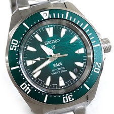 Montre Seiko PROSPEX Samurai PADI Special Edition SBDY135 fonctionne