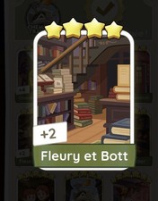 Carte monopoly fleury - carte, et