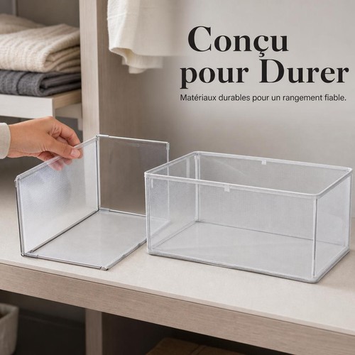 Boîte rangement vêtement - boîte,