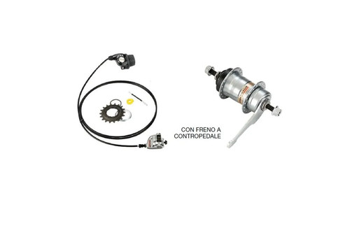 Moyeu shimano nexus frein - moyeu,