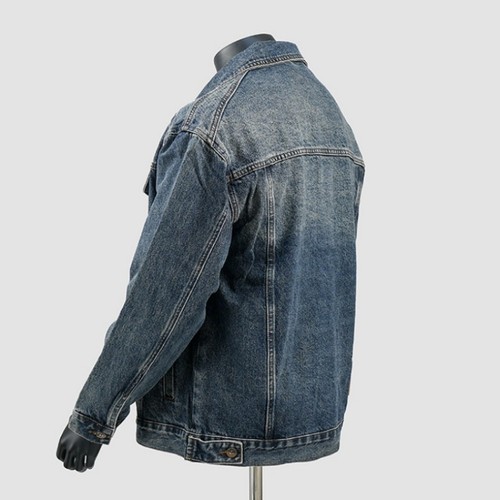 Veste jean classique pour - en,