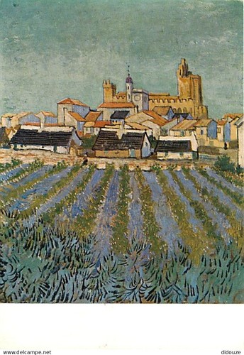 Carte postale art peinture - art,