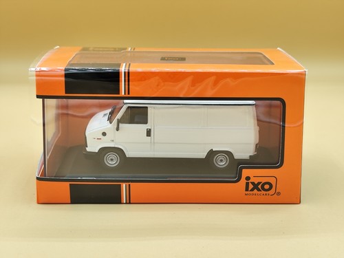 Fiat ducato van turbo - 1/43,
