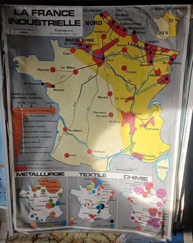 Carte scolaire france - carte,