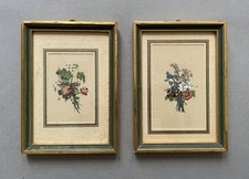 Bouquets de fleurs, paire de