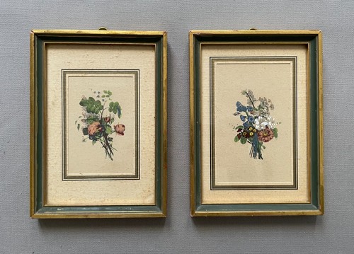 Bouquets fleurs paire de - bouquets,