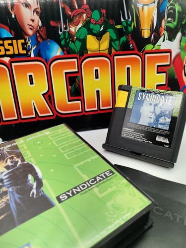 Sega megadrive syndicate - megadrive,