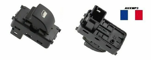 Bouton leve vitre - bouton, cote
