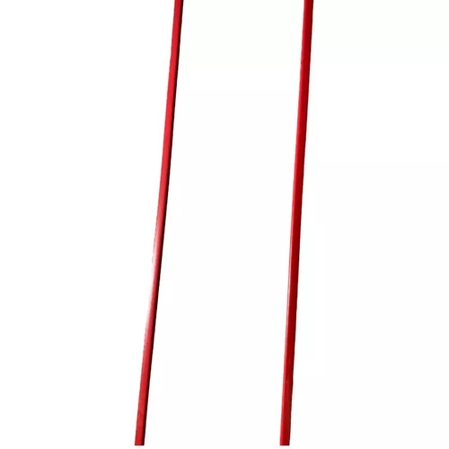 Paire liseret rouge aluminium - liseret,