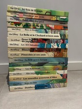 📙 lot 17 livres jeunesse vintage disney années 80  , Fernand nathan📙