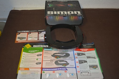 Jeu electronique simon optix - electronique,