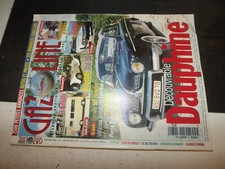 ** Revue Gazoline n°71 Dauphine découvrable / Renault Estafette / Bucciali TAV30