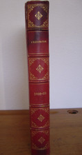 Reliure de la revue