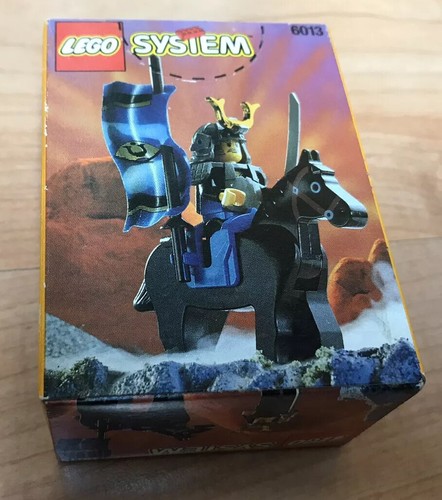 Lego vintage samurai swordsman - lego,