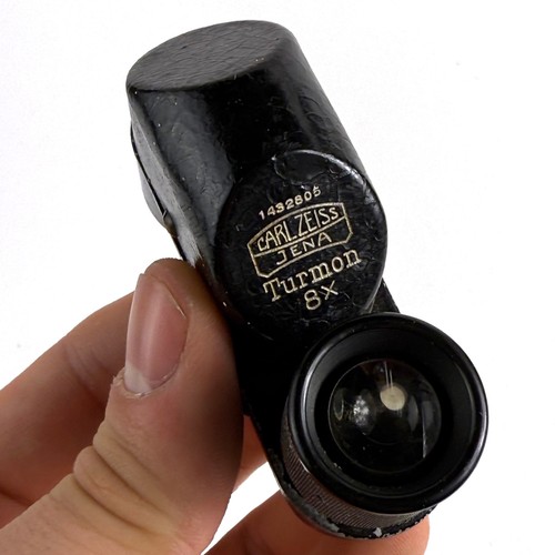 Carl zeiss jena turmon - zeiss, 8x21
