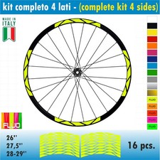 Kit autocollants pour jantes - kit,