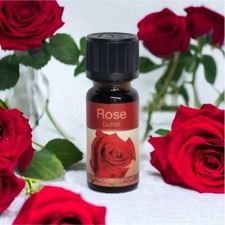 Huile Essentielle Rose 10ml 100% Pure Naturelle Aromathérapie Diffuseur