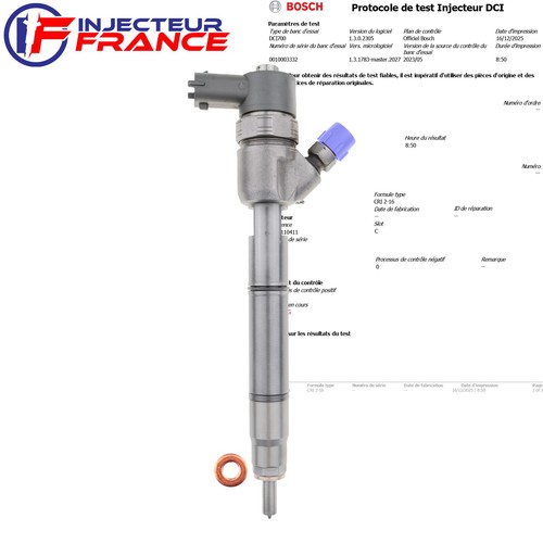 0445110411 injecteur kia - injecteur,