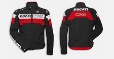 Veste De Moto Ducati Corse Tex