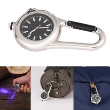 Mini montre mousqueton lampe