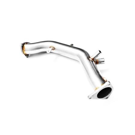 Downpipe inox defap motors - inox,