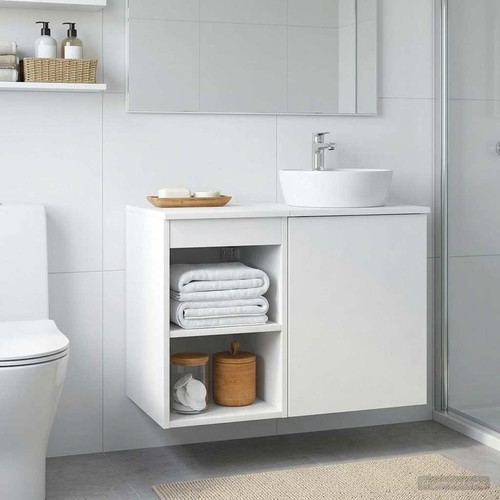 Meuble salle bain - salle, de