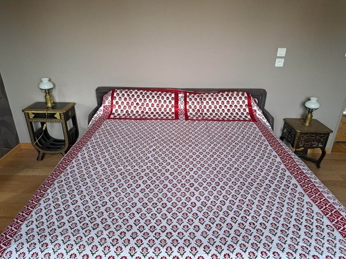 Housse couette 100 - de, 100%