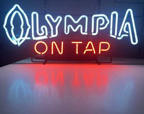Olympia Beer “On Tap” Neon