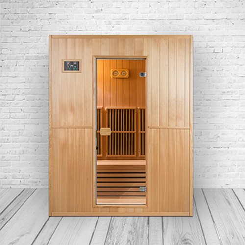 Sauna infrarouge 120x160x200 - sauna,