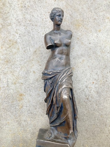 Antique bronze venus milo - antique,