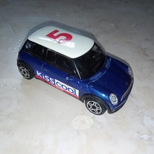 Bburago Burago Mini Cooper Kiss Cool promotionnel 1/43 rare