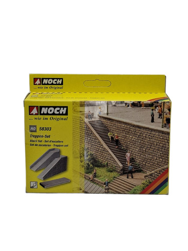 Noch 58303 set - noch, d'escaliers
