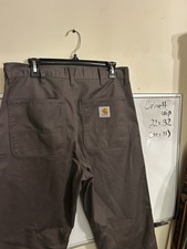 Carhartt WIP Simple Pants Grey