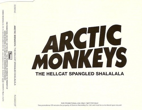 Arctic monkeys the hellcat - arctic,