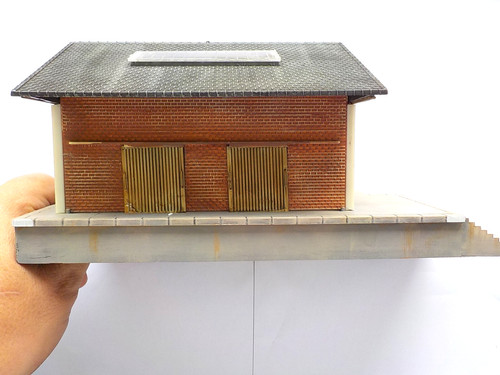 Décor maquette jouef gare - décor, la