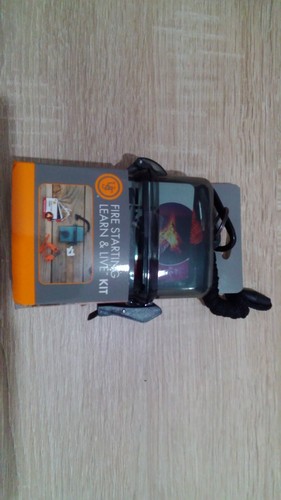Kit allume feu survie pour - de,