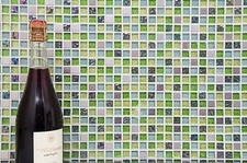 Miroir Mosaïque Mur