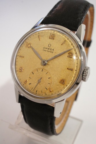 Omega acier calibre 265 bon - calibre,