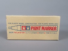 D419 BOÎTE VIDE TAMIYA PAINT MARKER Réf 12 Modélisme Outil Maquette Japon