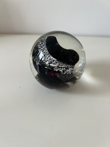 Presse papier boule - , verre