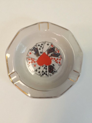 Cendrier vintage bernardaud - cendrier,