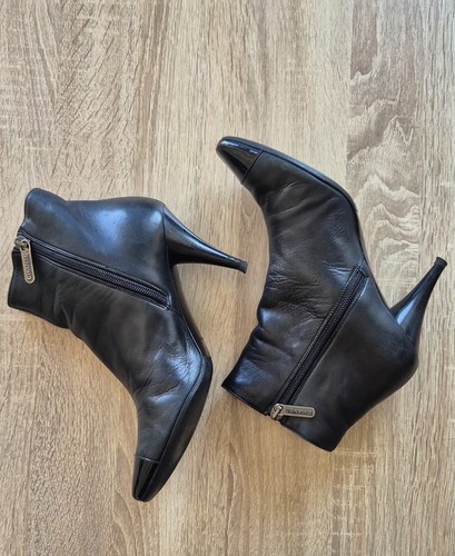 Bottines vintage chanel - vintage,