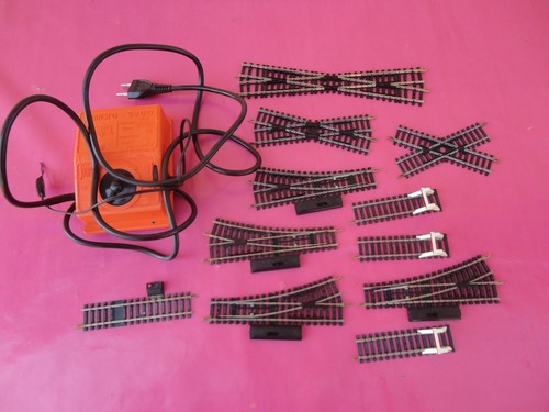 Lot aiguillage train jouef - train,