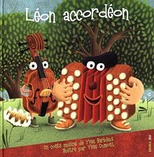 Léon accordéon (1CD audio) de Yves Barbieux | Livre | état bon